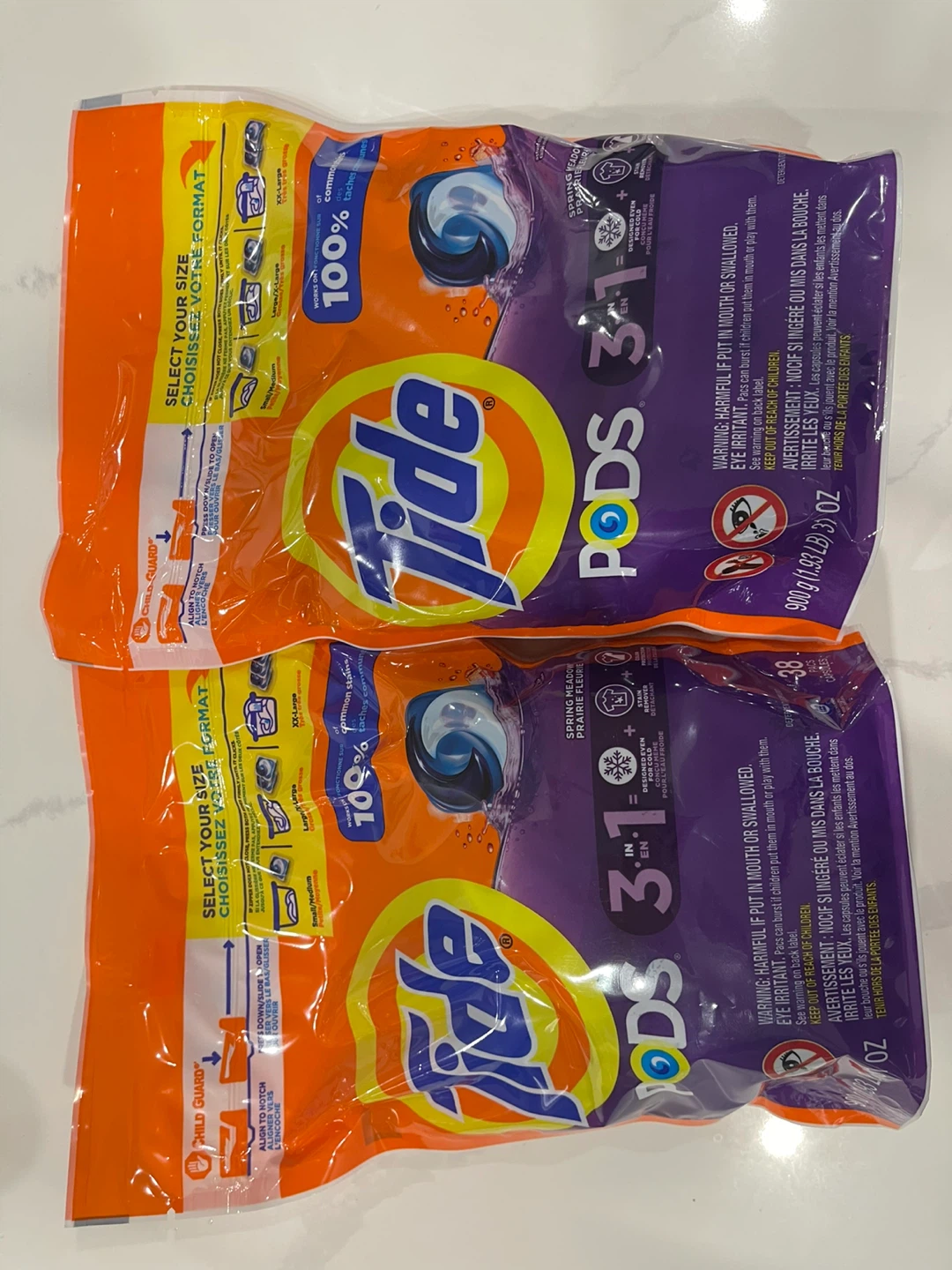 Tide PODS 3-in-1 Spring Meadow Scent