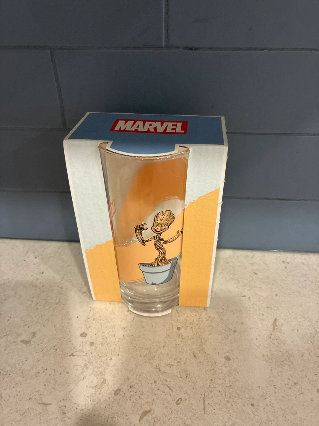 Marvel Groot Glass with Box