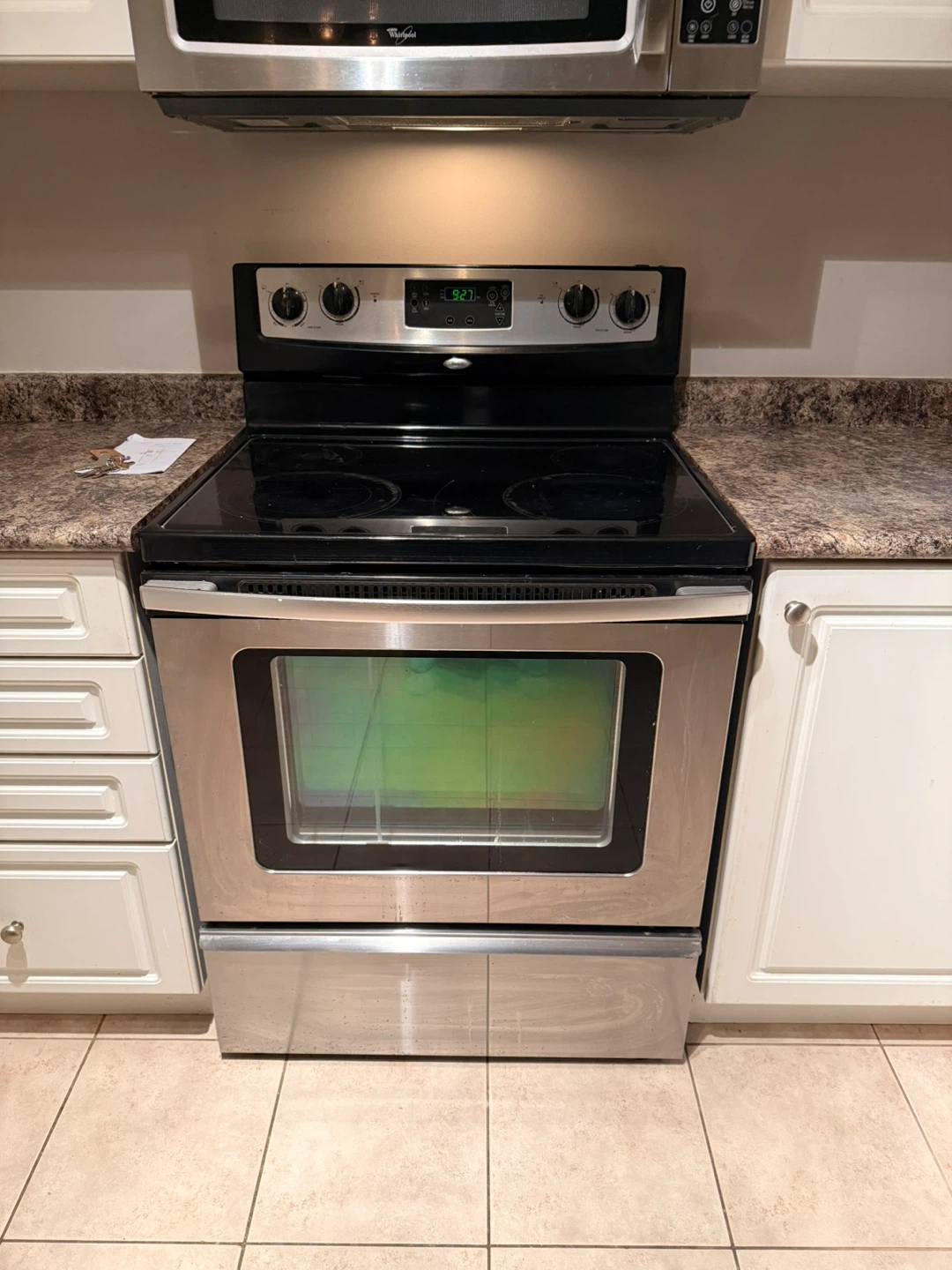 Whirlpool - 30 inch Freestanding Electric Stove