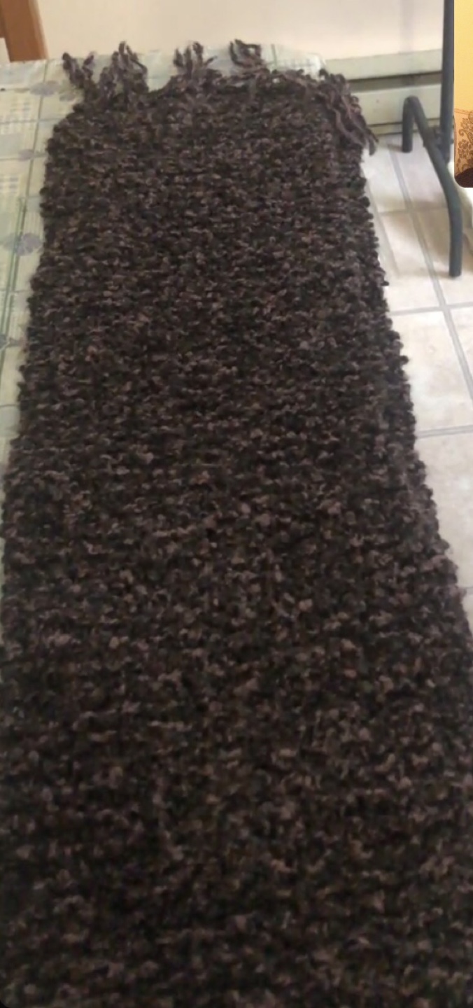 Handmade Knitted Scarf