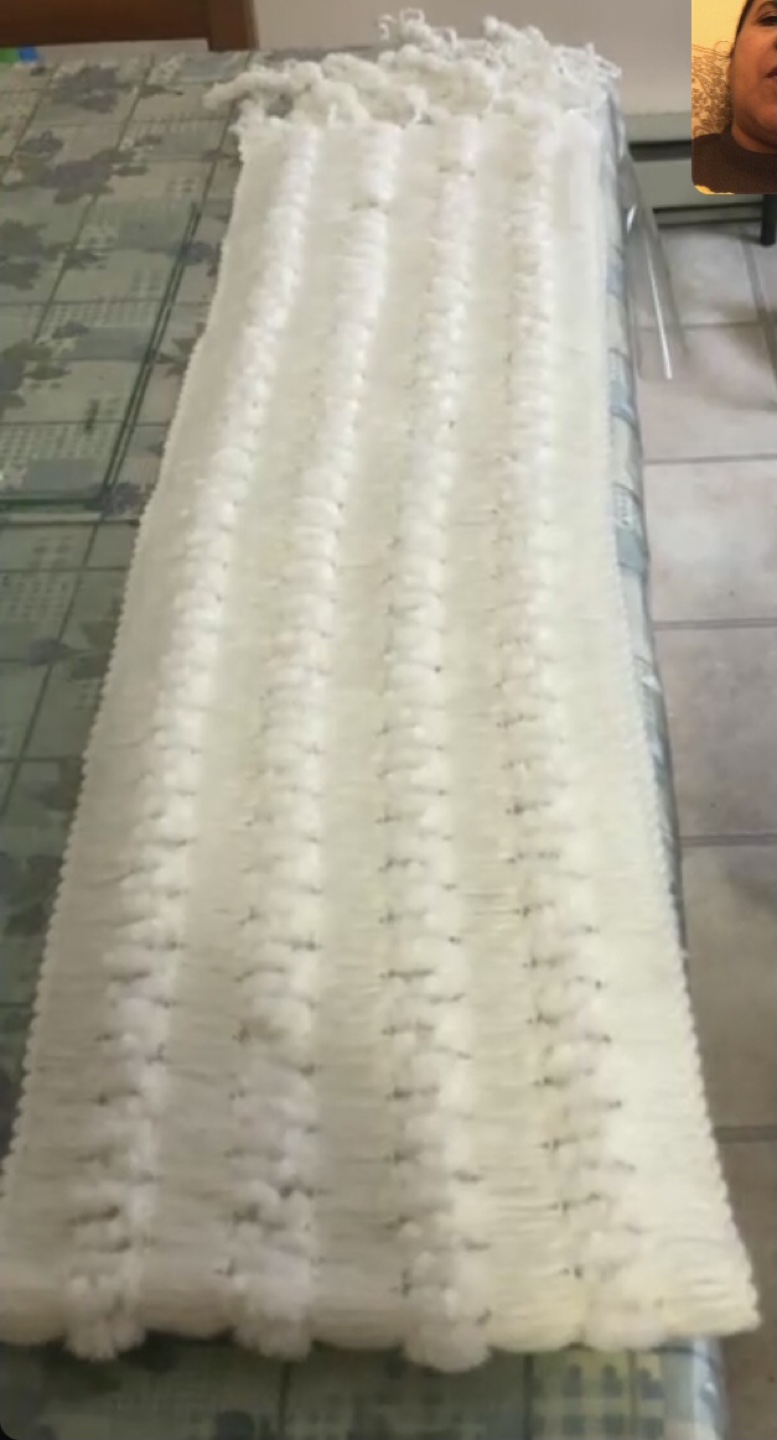 Handmade Knitted Scarf - photo 3