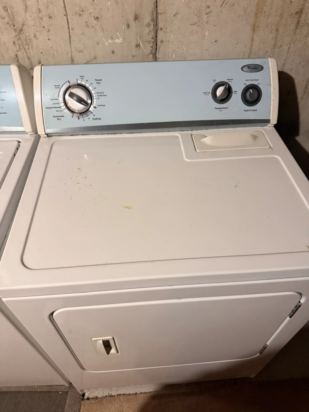 Whirlpool Drying Machine - photo 3