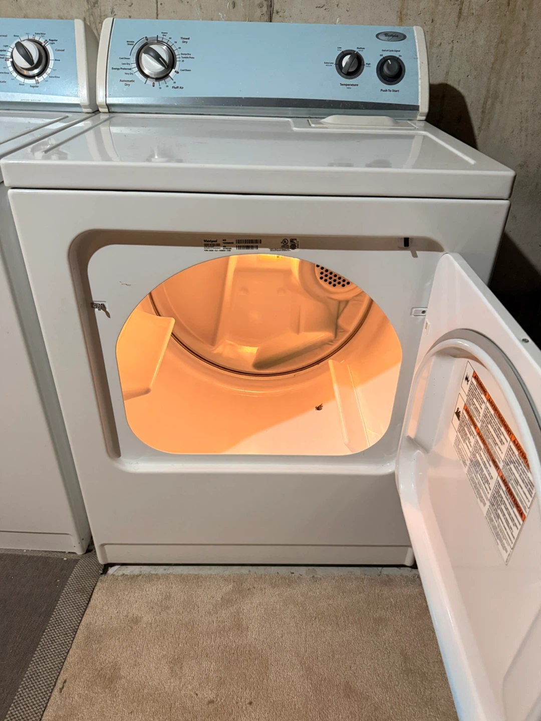 Whirlpool Drying Machine - photo 2