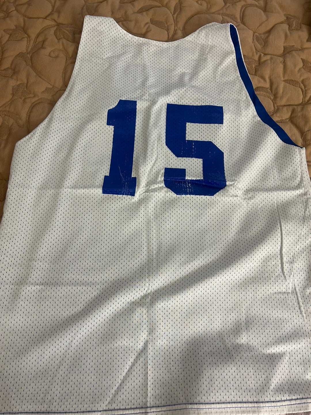 DePaul Basketball Reversible Jersey #15 - photo 5