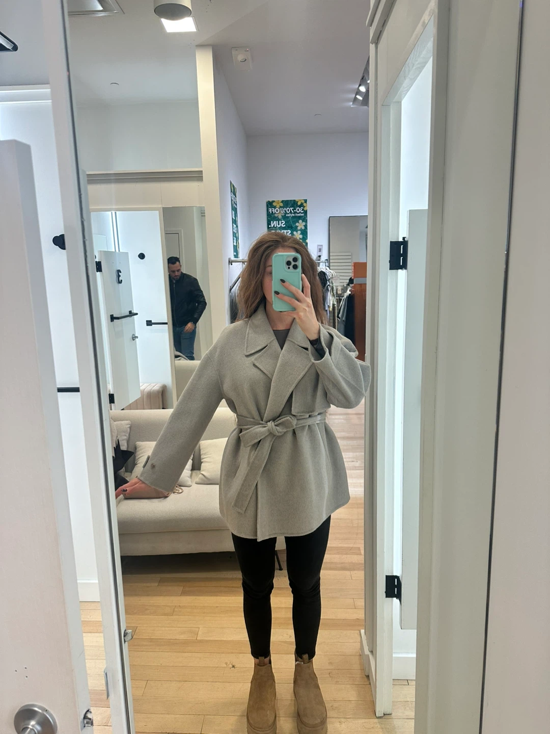 Mirra Masa wool coat