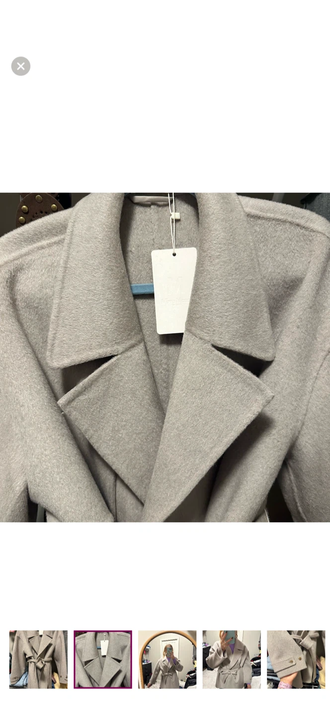 Mirra Masa wool coat - photo 4