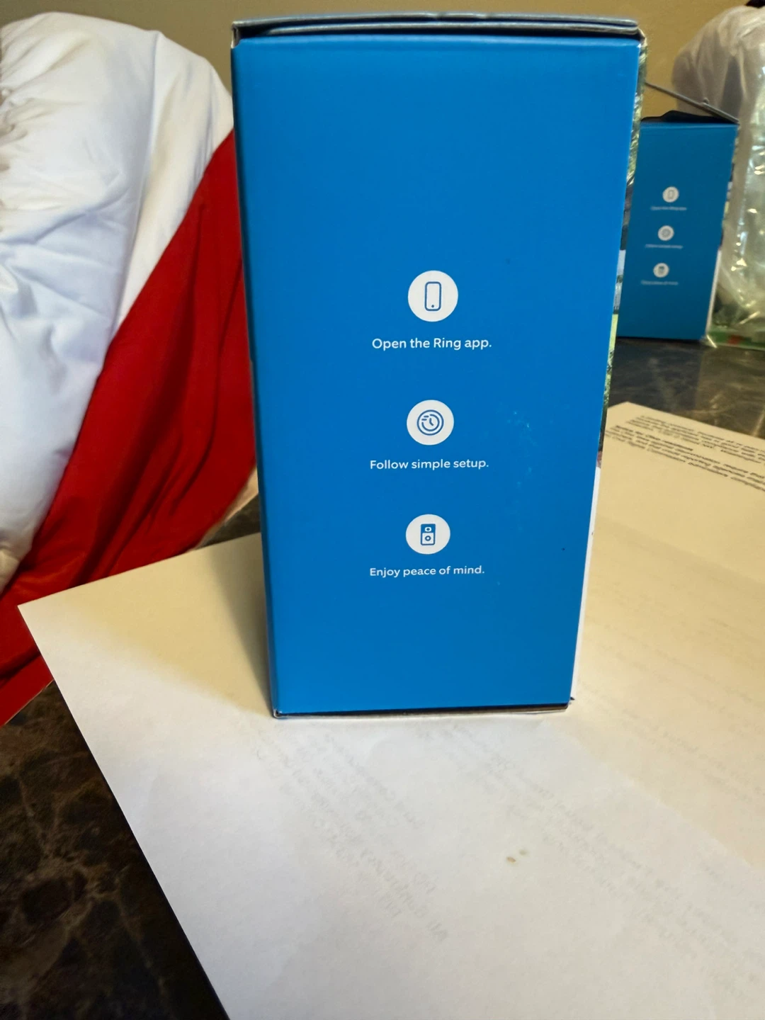 Ring Battery Doorbell - New in Box! - photo 3