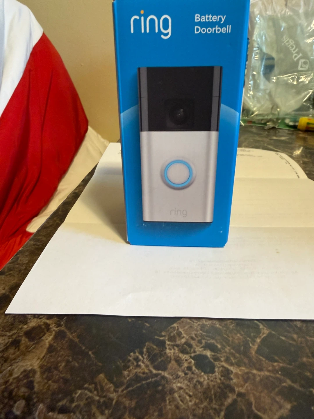 Ring Battery Doorbell - New in Box!