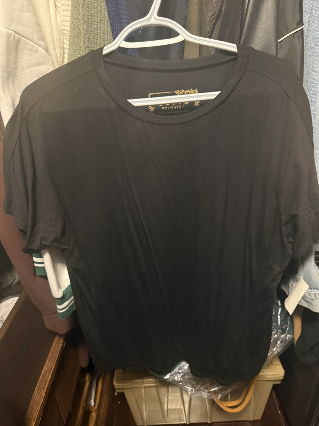 Michael Kors Black Top - Size L - photo 5