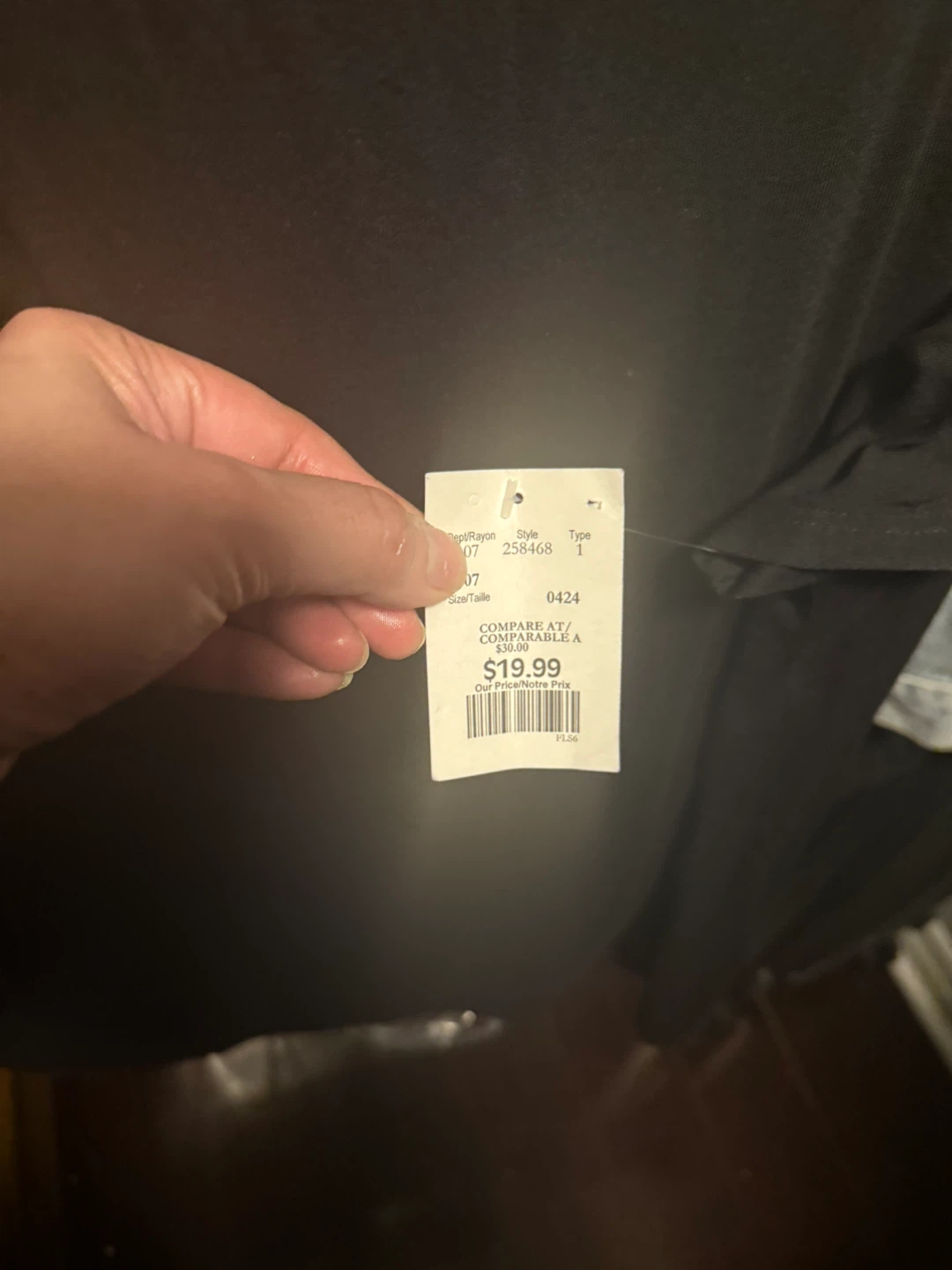 Michael Kors Black Top - Size L - photo 4