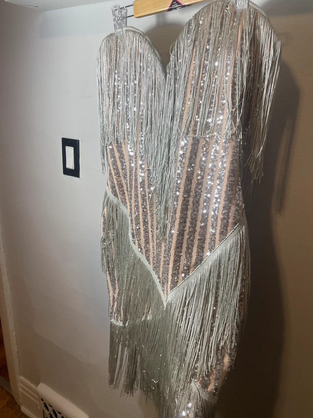 Fashion Nova Blush/Silver XL - photo 2