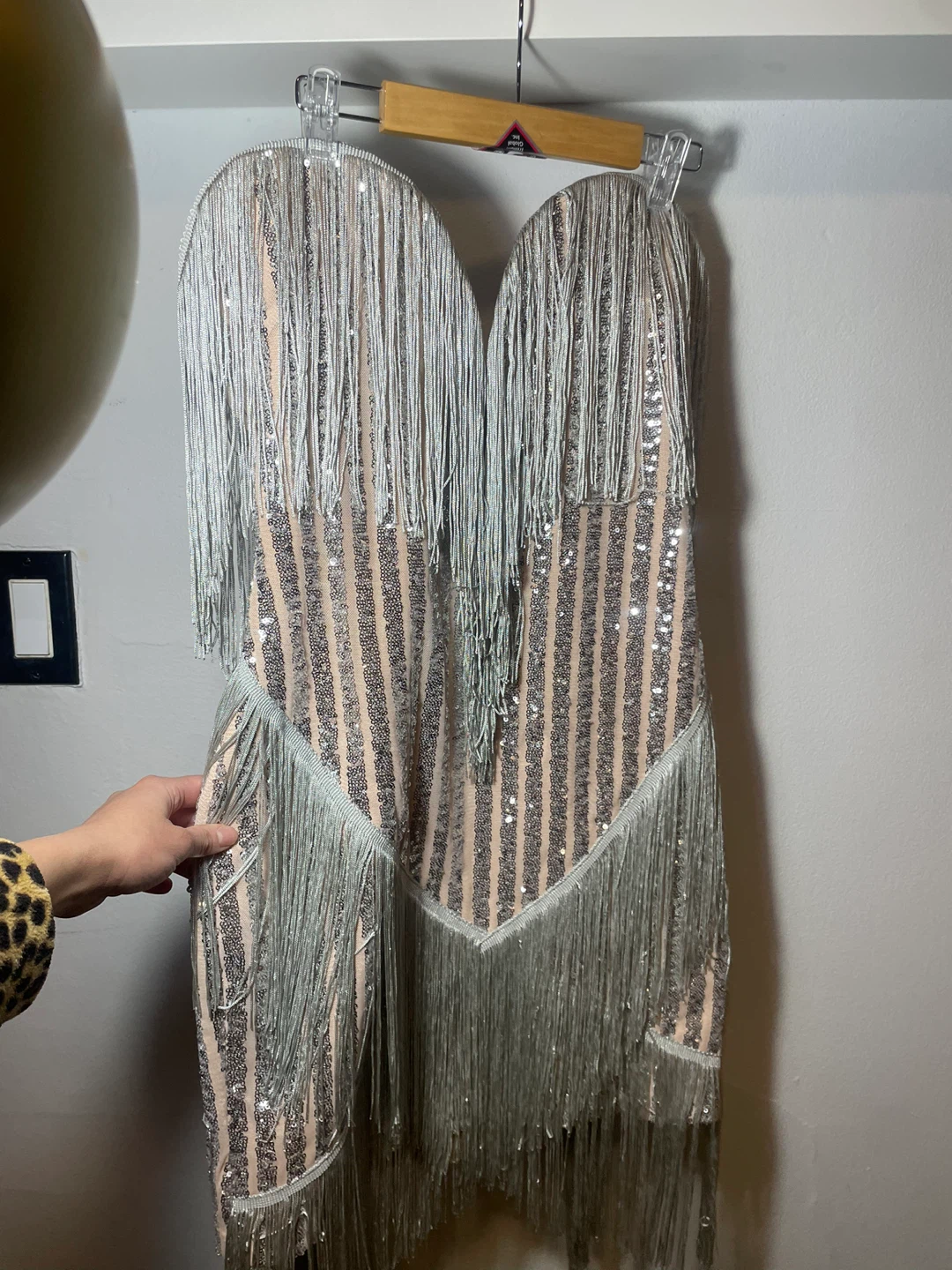 Fashion Nova Blush/Silver XL - photo 3