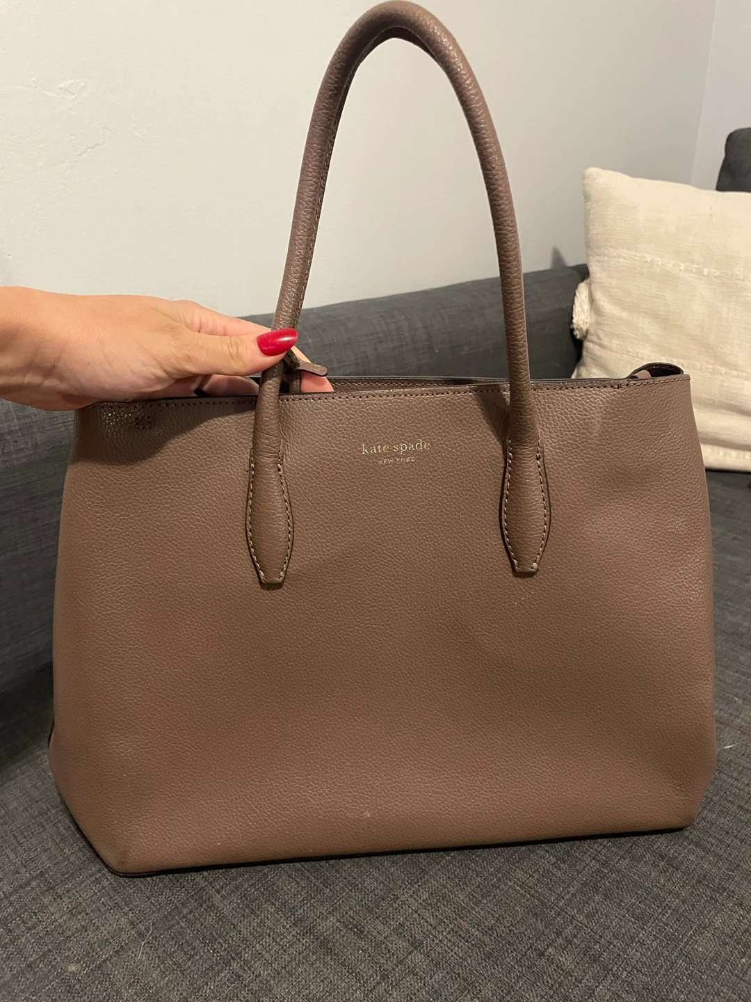 Kate Spade Tote Bag - Brown