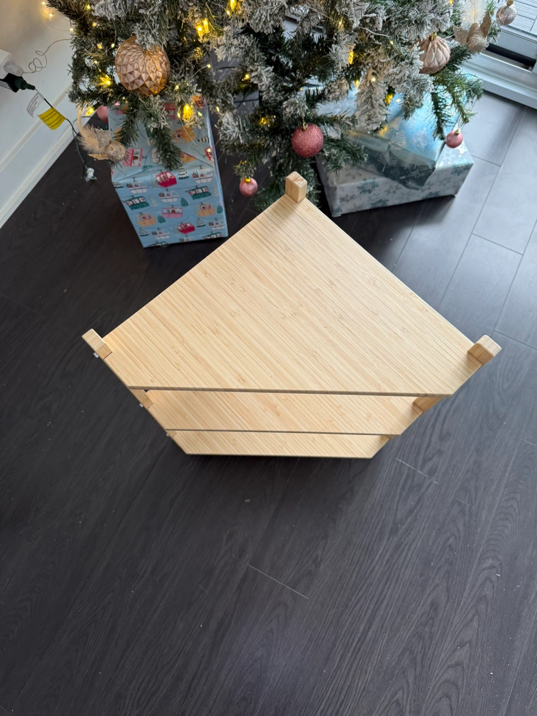 Bathroom corner shelf - photo 2