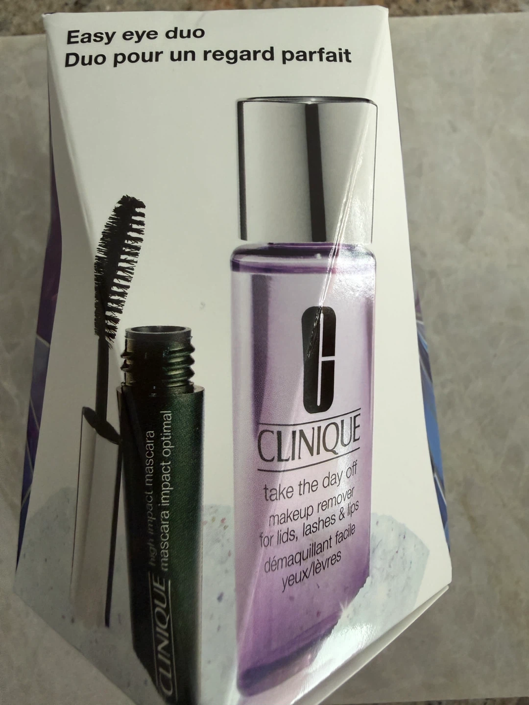 Clinique Easy Eye Duo - New!