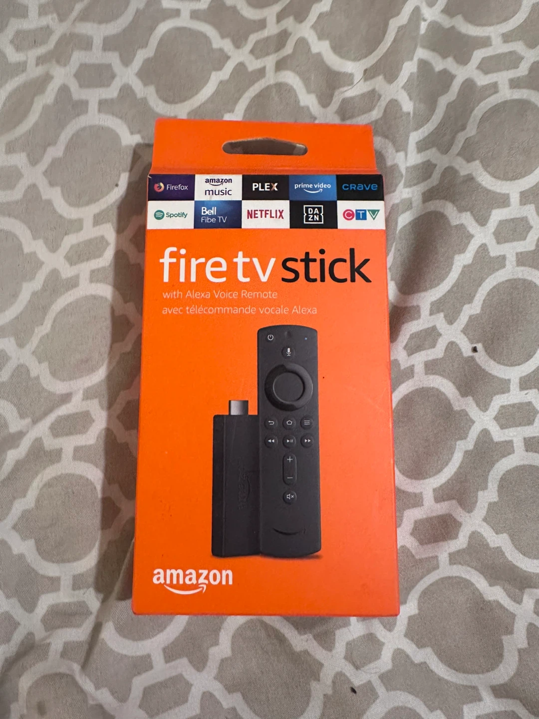 Amazon Fire TV Stick with Alexa Voice Remote