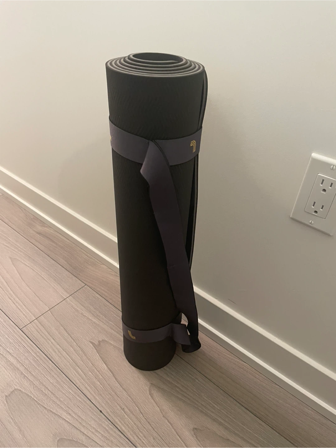 Lole Black Yoga Mat