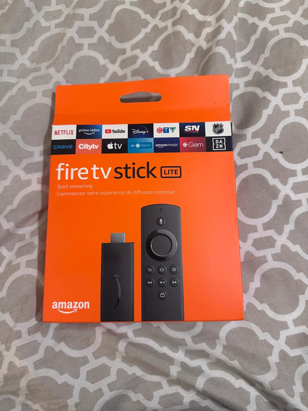 New Amazon Fire TV Stick Lite
