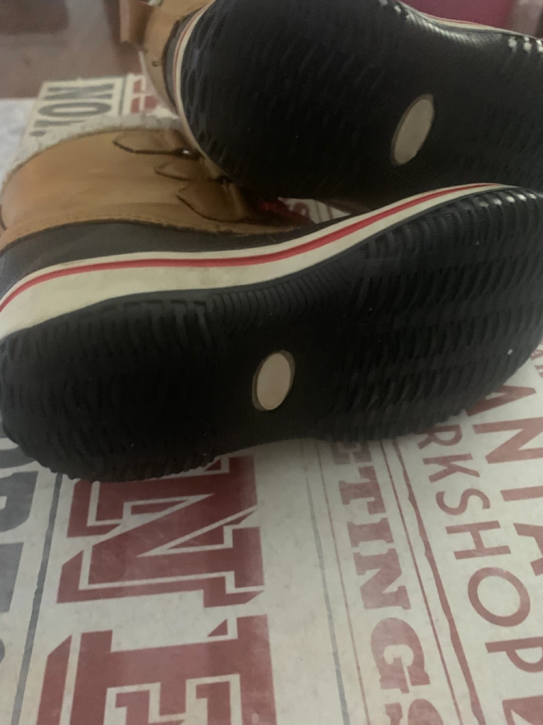 Joe Fresh Kids' Winter Boots - Size 9 - photo 3