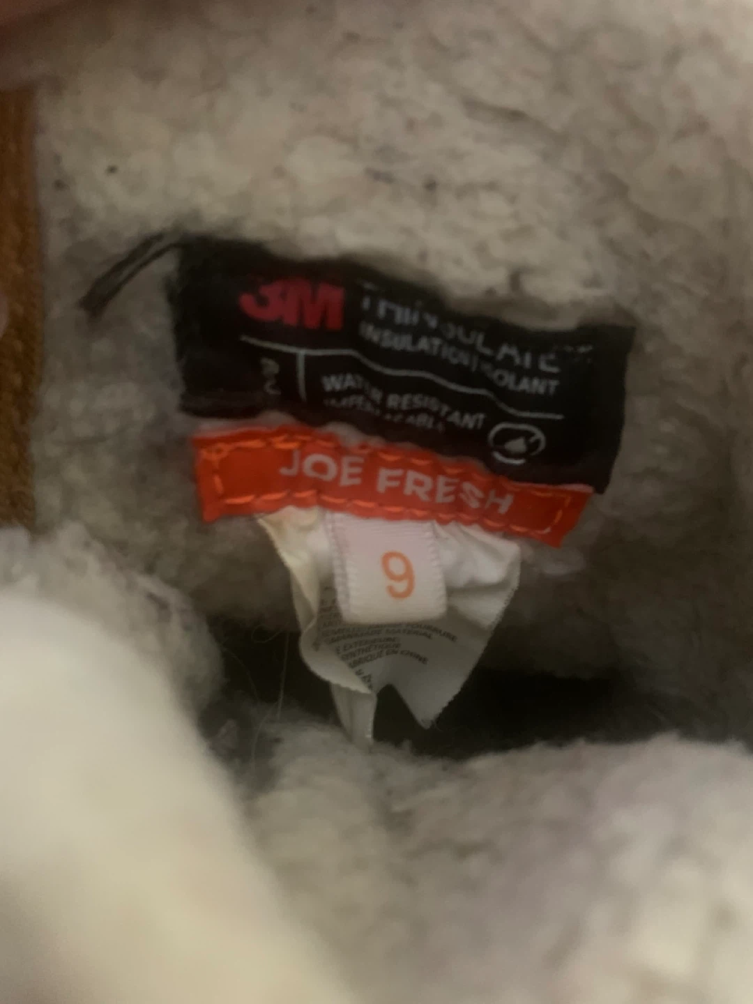 Joe Fresh Kids' Winter Boots - Size 9 - photo 4