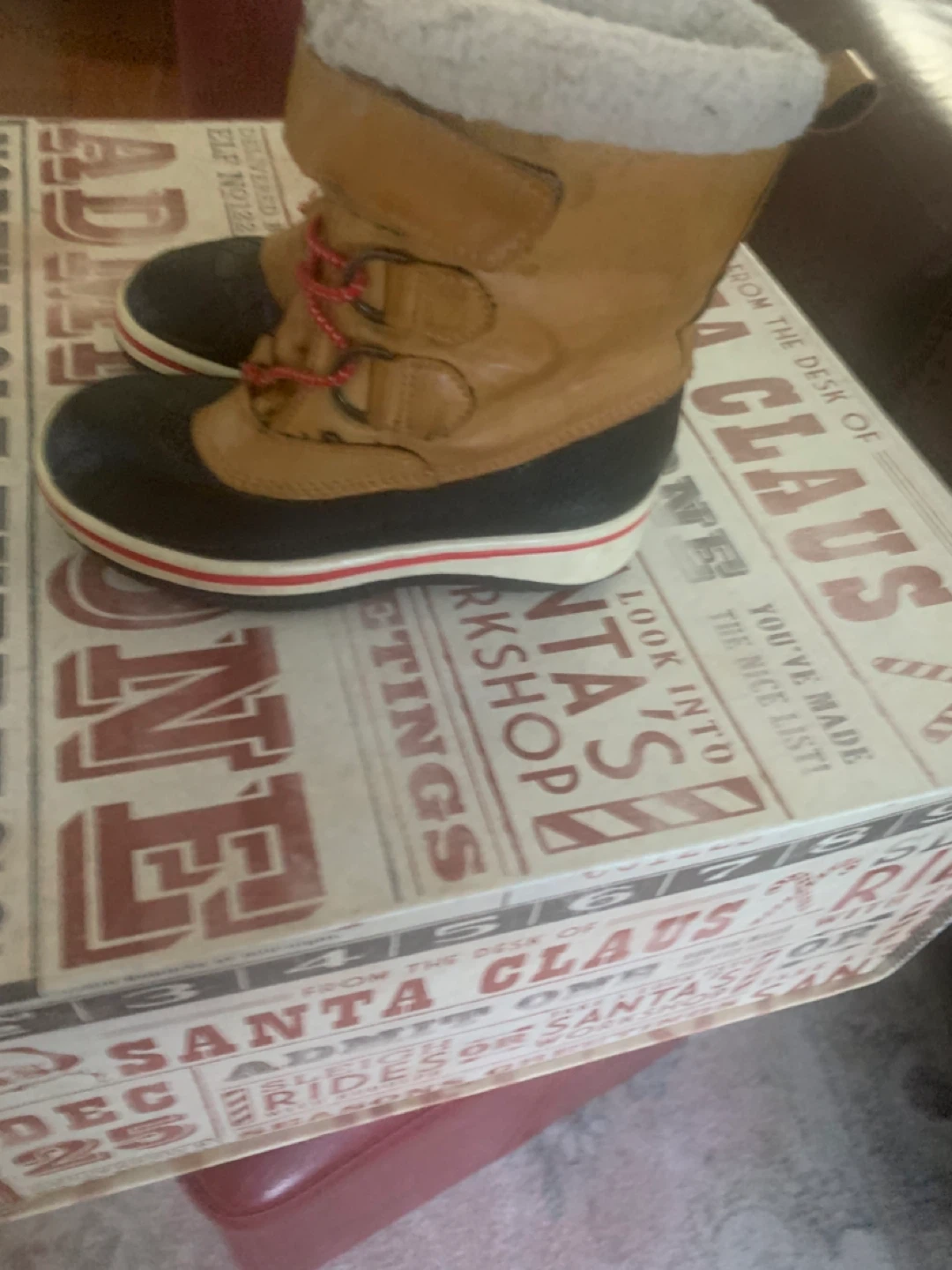 Joe Fresh Kids' Winter Boots - Size 9 - photo 2