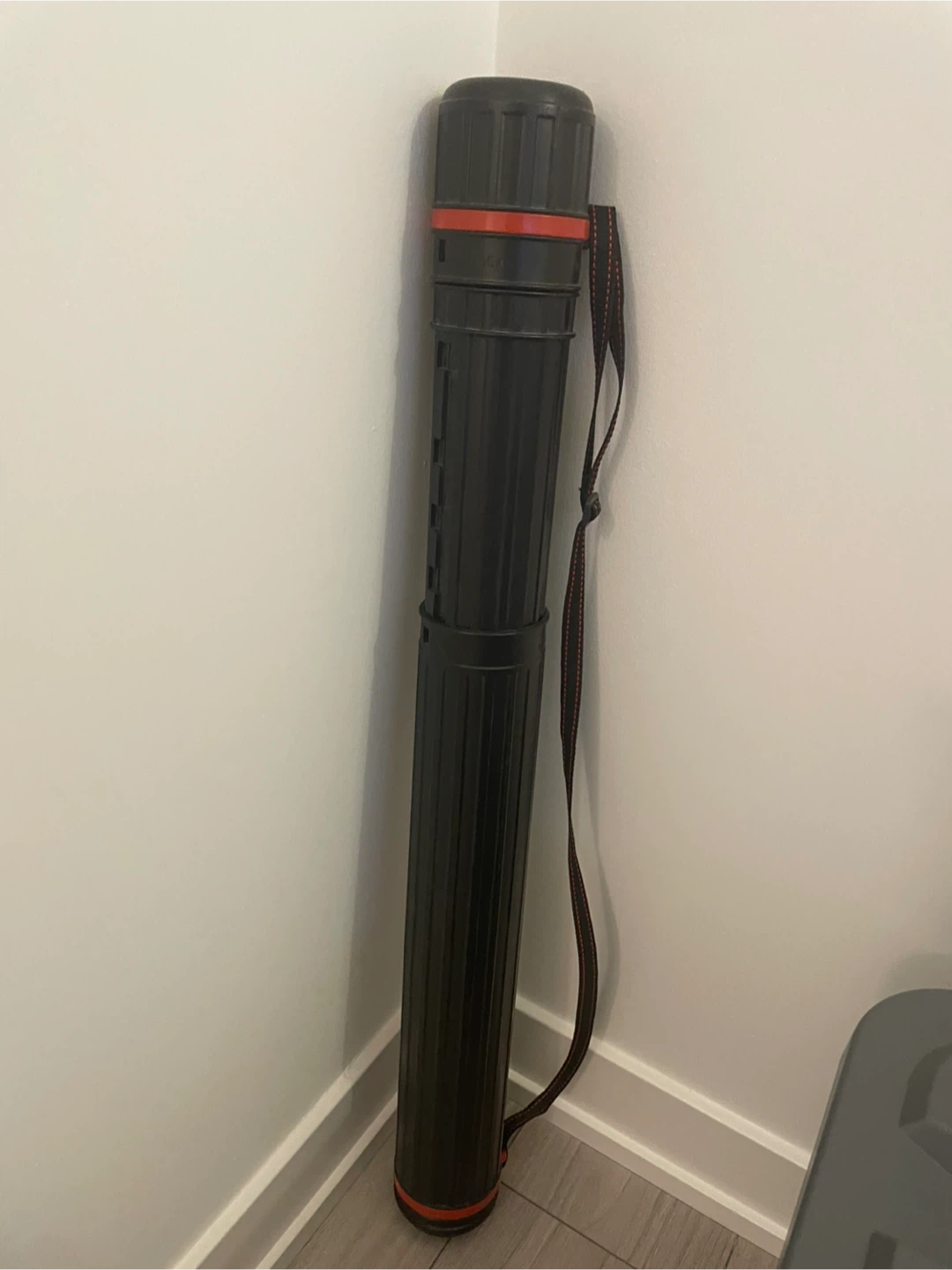 Telescoping Poster Tube - Black
