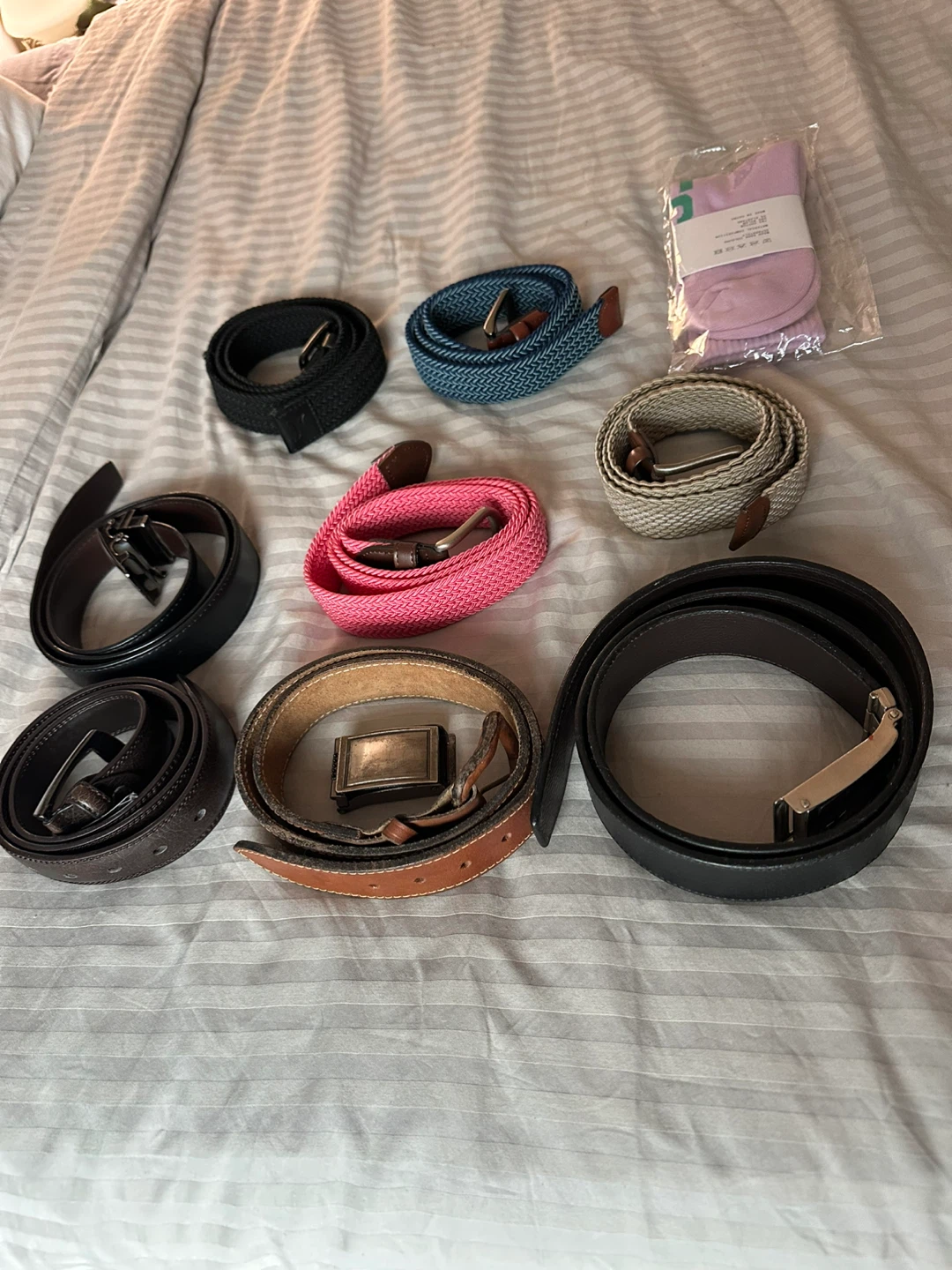 Assorted Belts - Various Styles & Sizes - photo 2