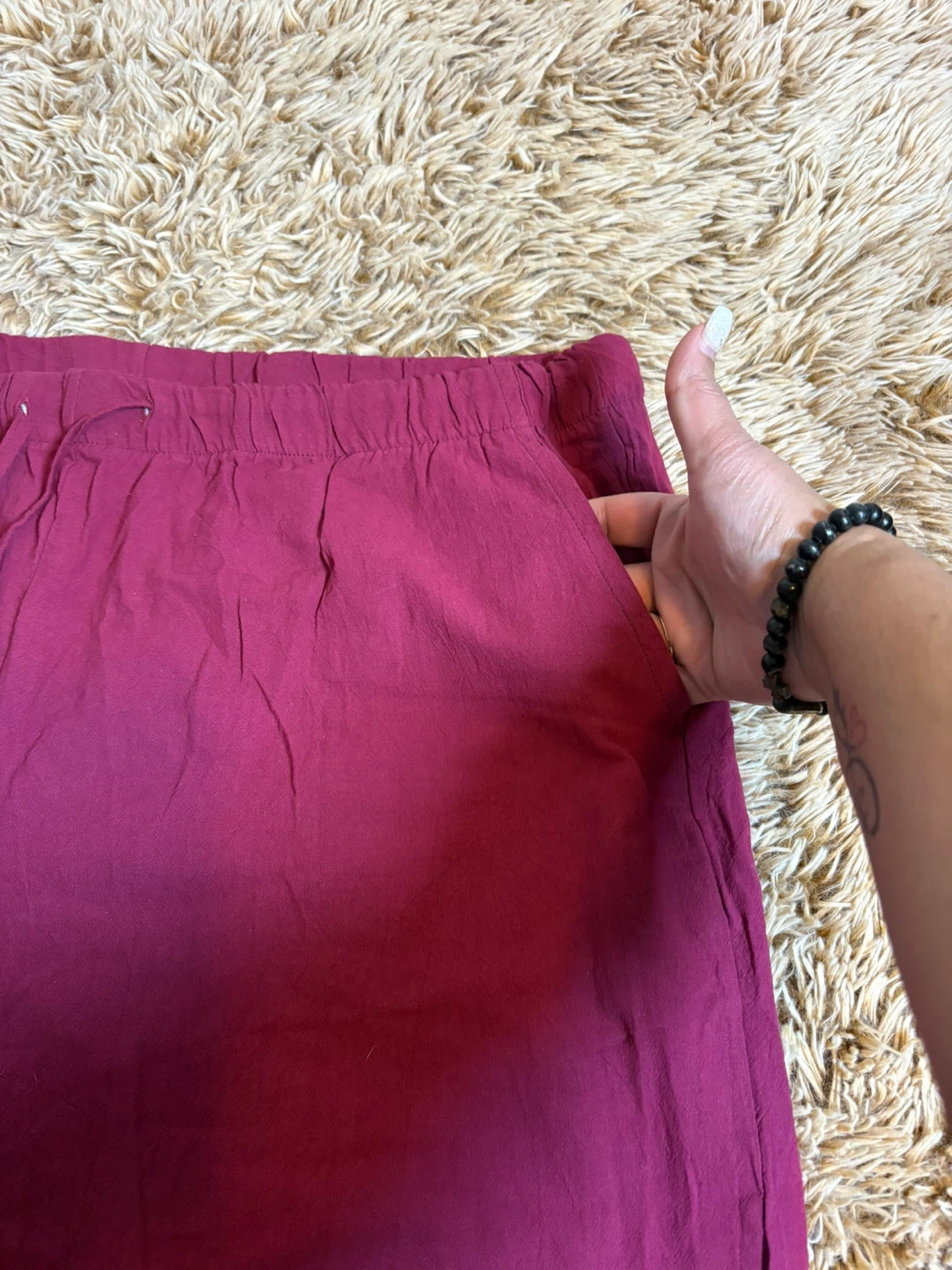 Maroon Capri Pants - Size XXL - photo 5