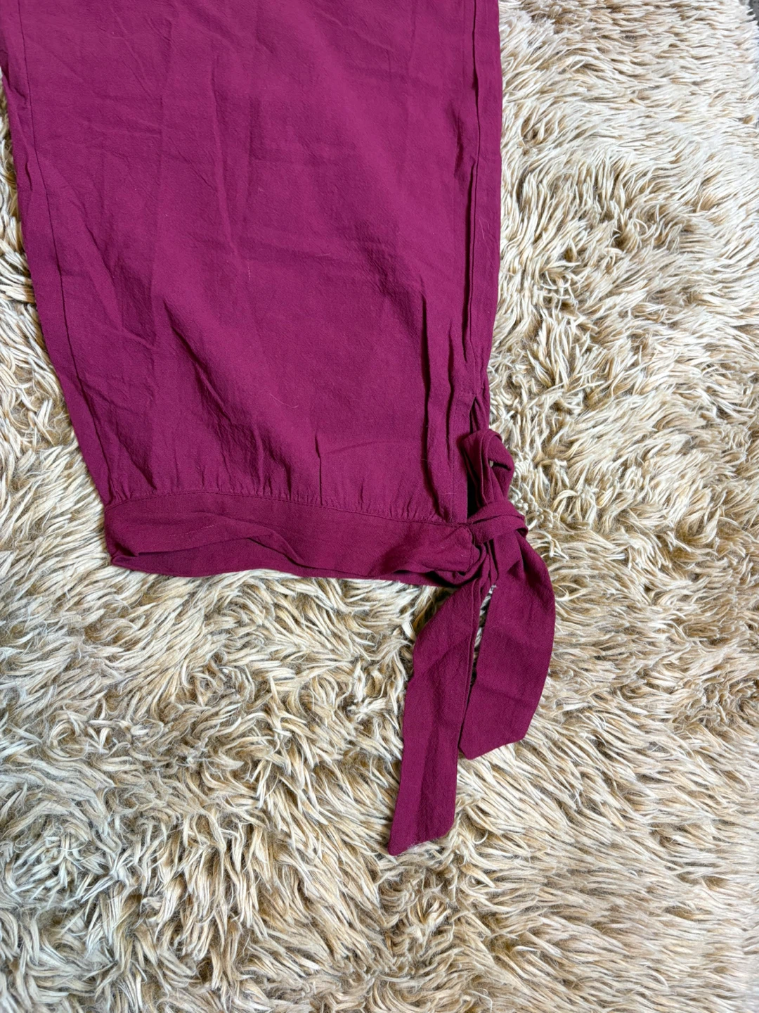 Maroon Capri Pants - Size XXL - photo 3