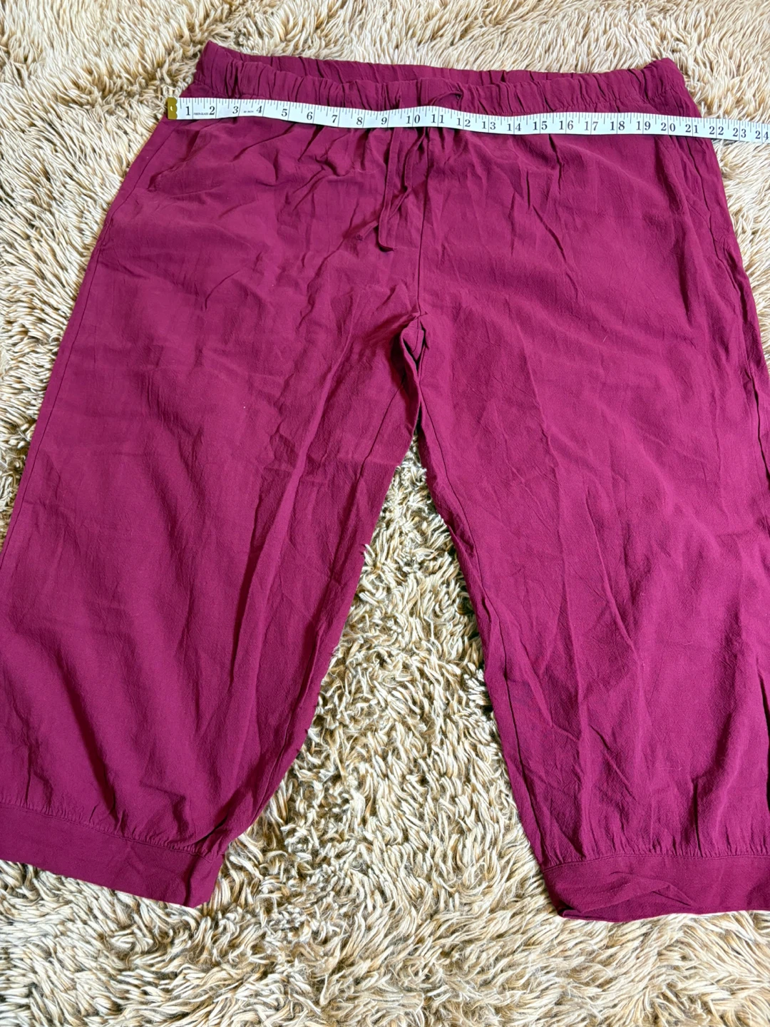 Maroon Capri Pants - Size XXL - photo 2