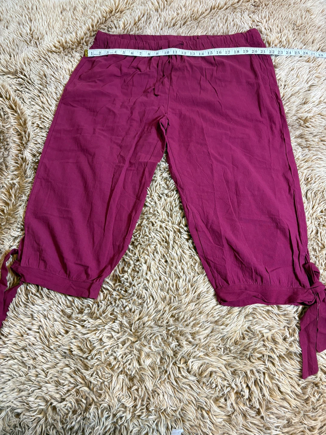 Maroon Capri Pants - Size XXL - photo 4