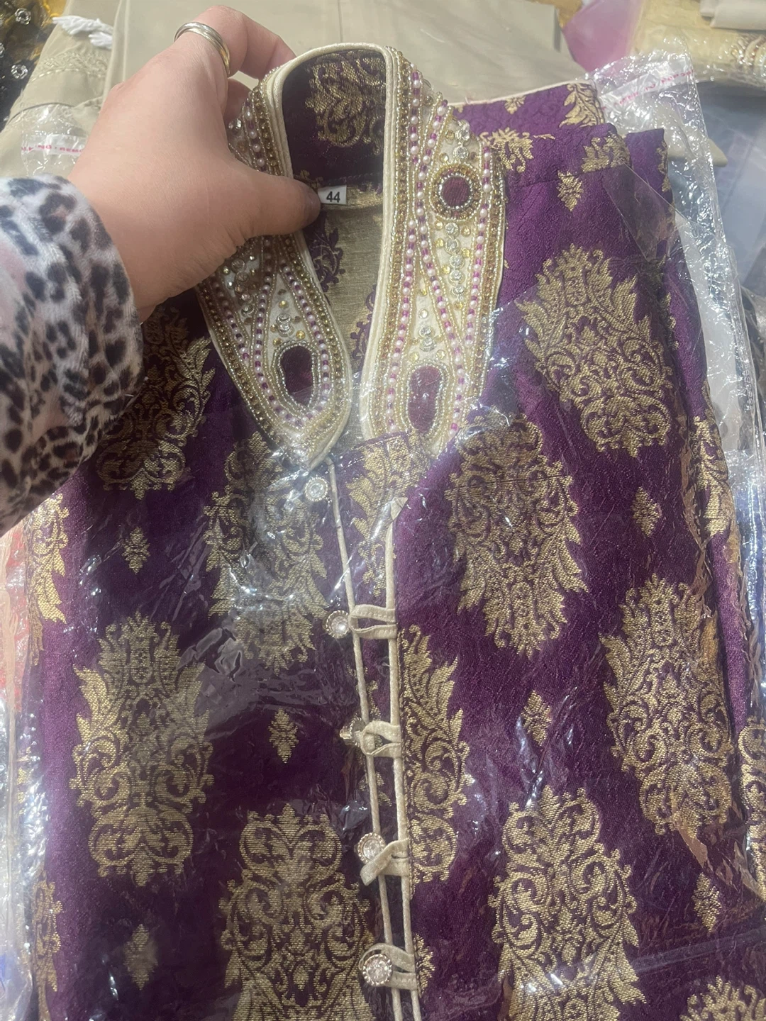 Men's Sherwani - Size 40, 44, 46 - photo 3