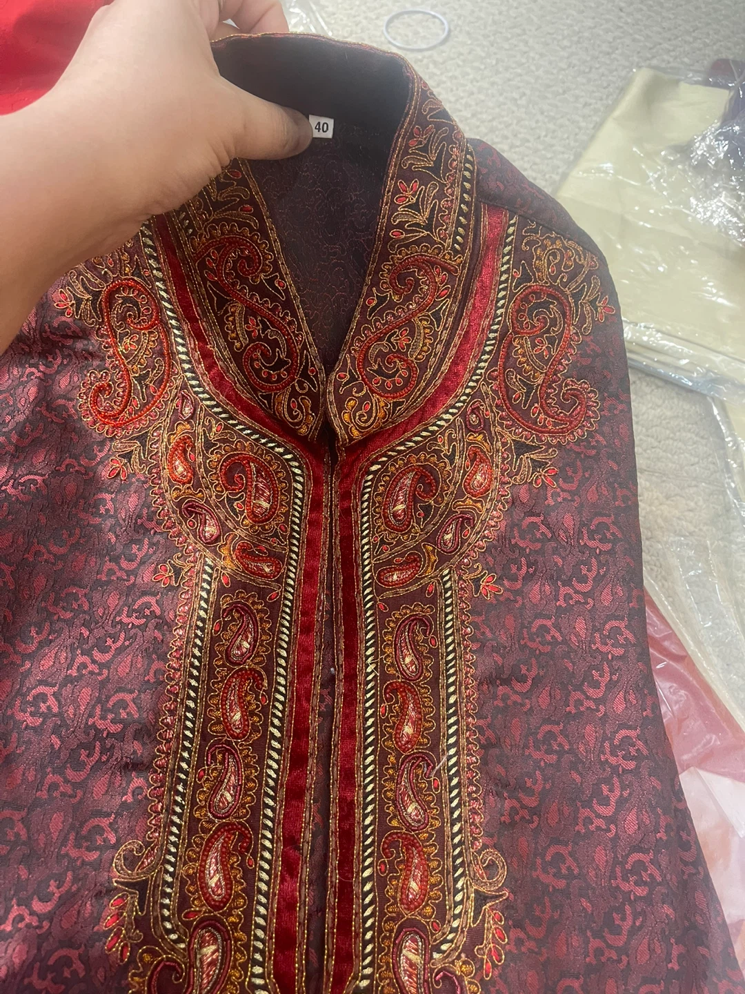 Men's Sherwani - Size 40, 44, 46