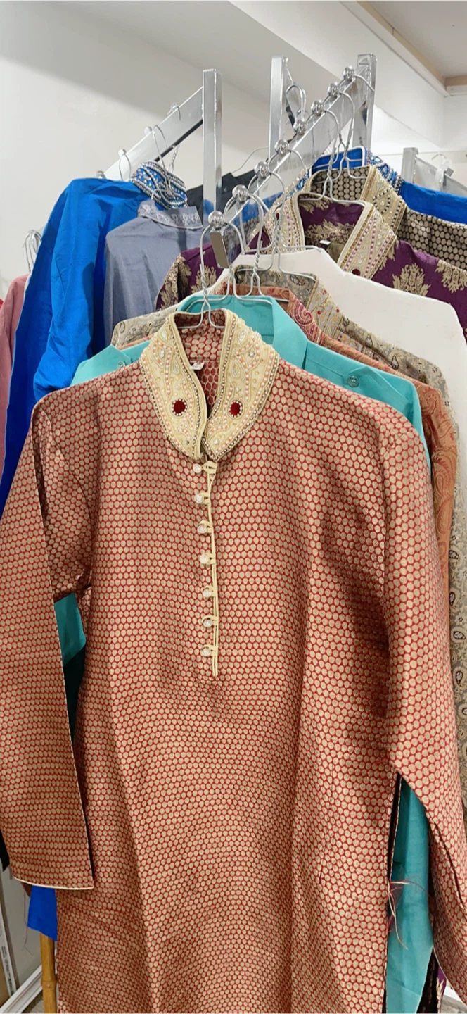 Men's Sherwani - Assorted Colours & Sizes