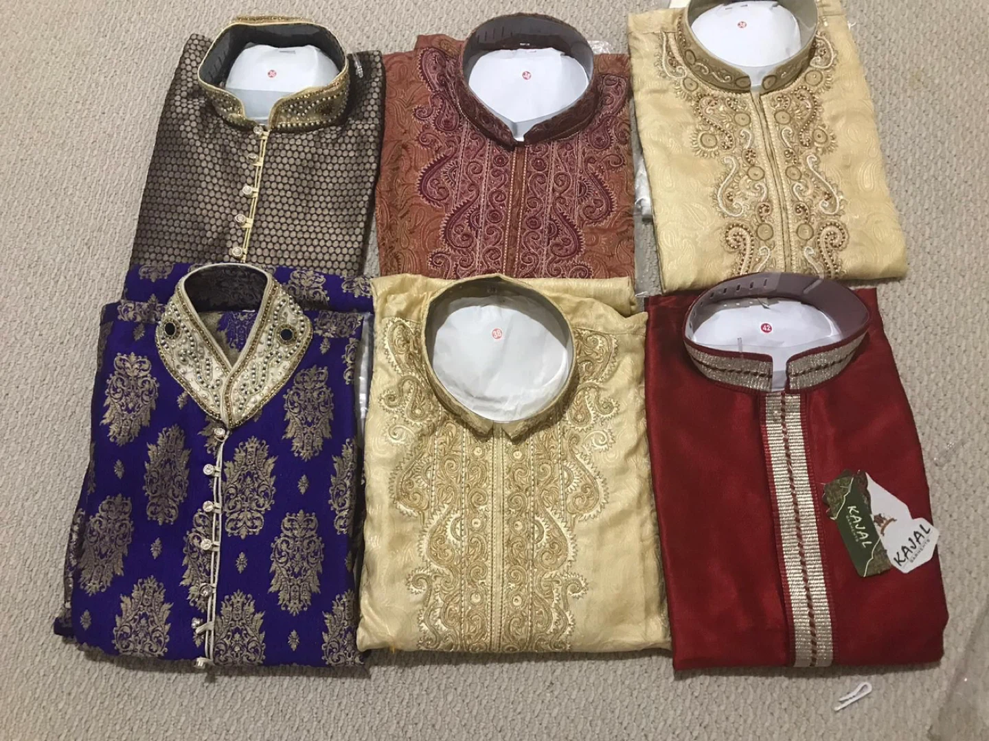 Men's Sherwani - Assorted Colours & Sizes - photo 3