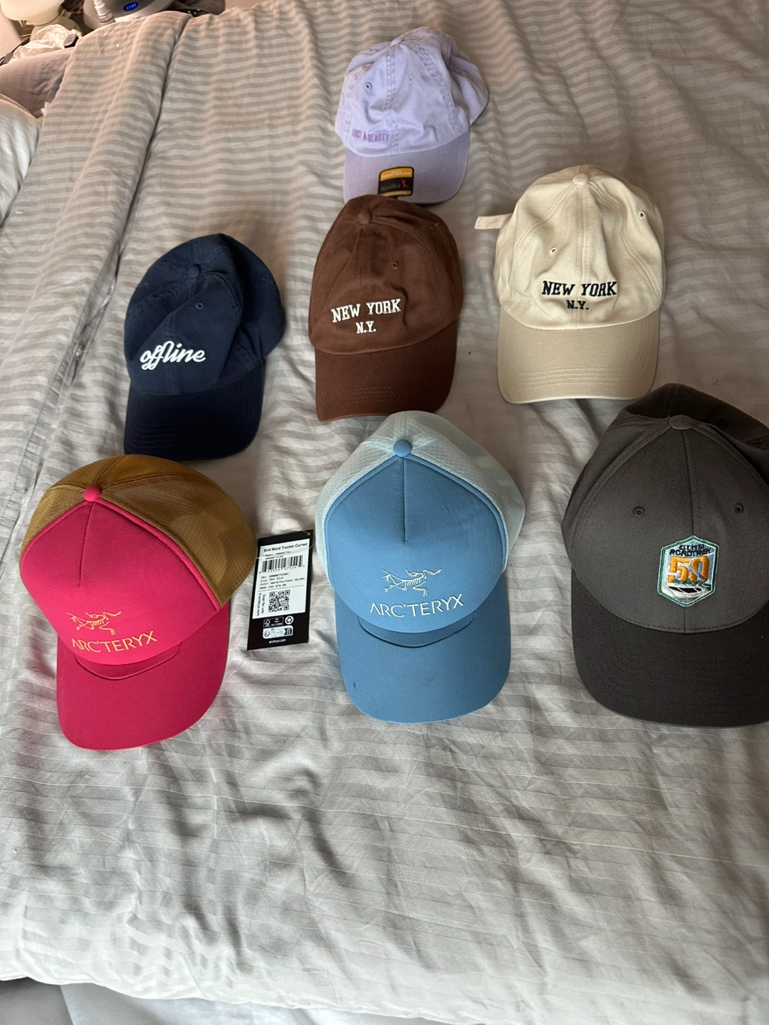 Caps for sale