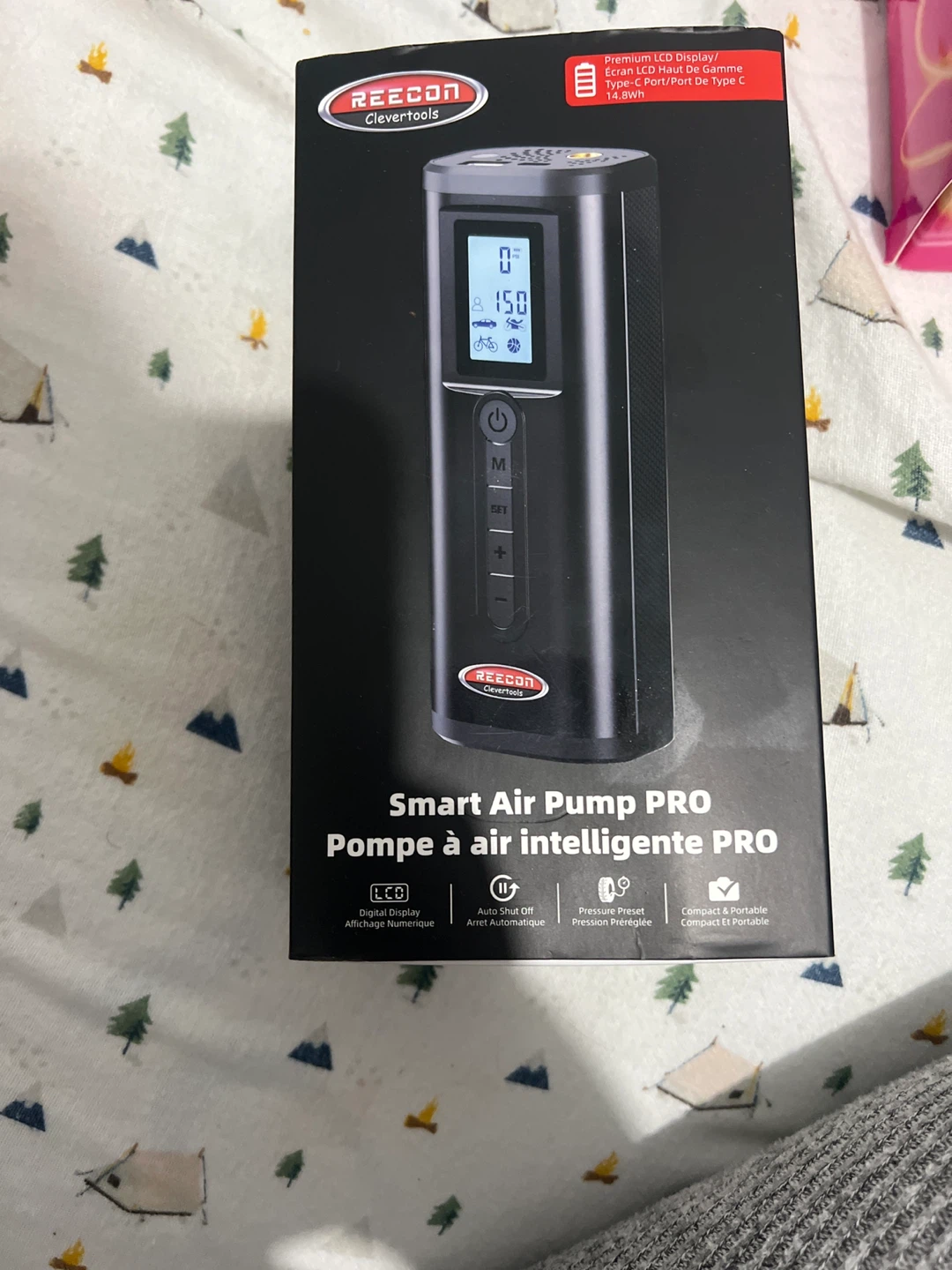 REEKON Smart Air Pump PRO - Model AP2-P - photo 2