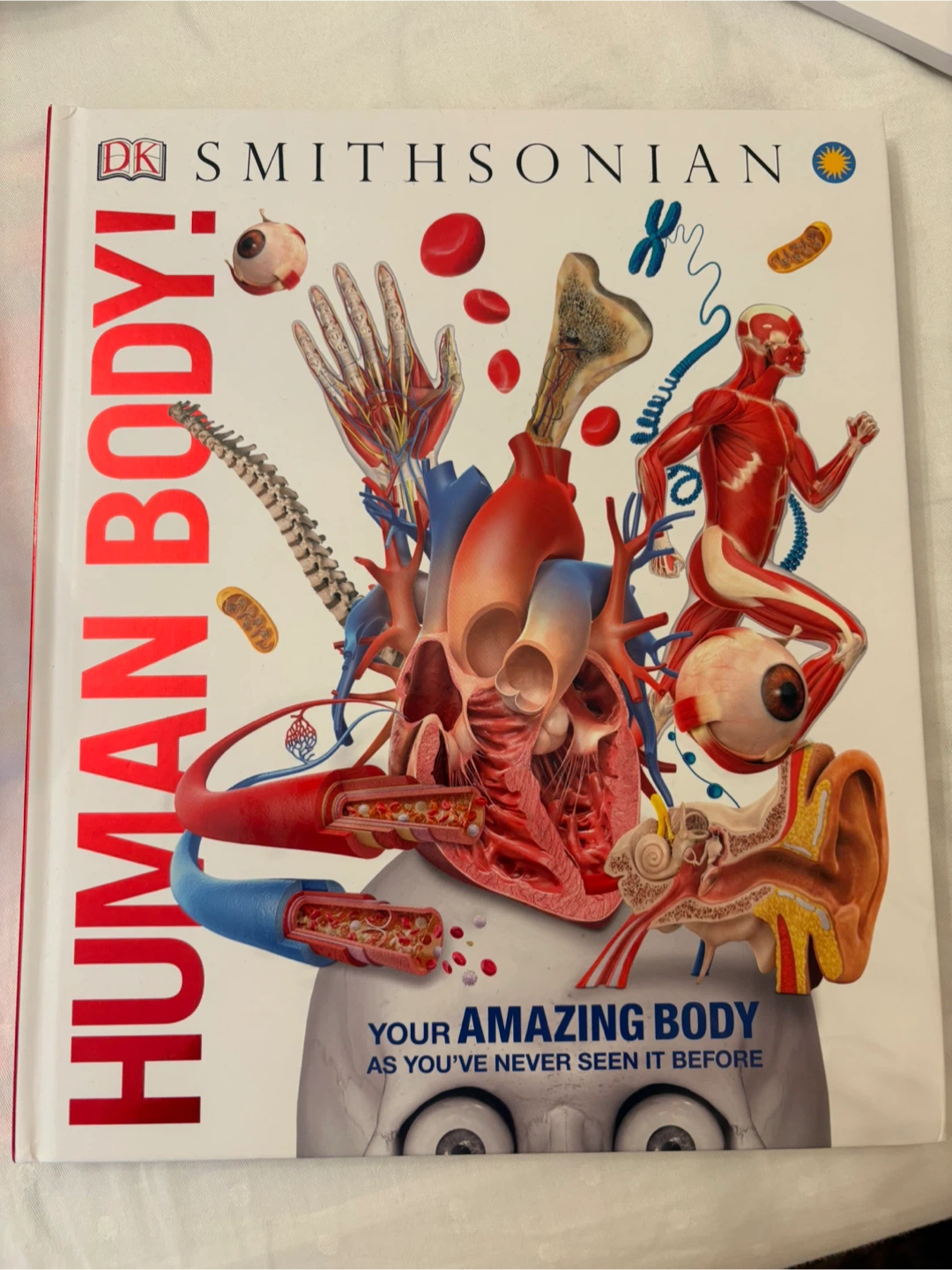Human Body! DK Smithsonian Book