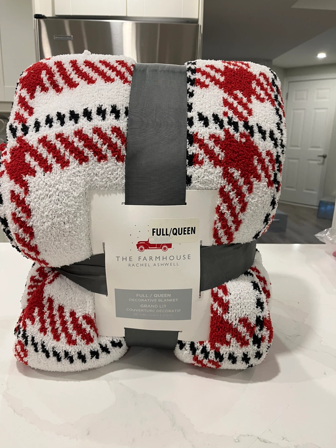 The Farmhouse Rachel Ashwell Full/Queen Blanket
