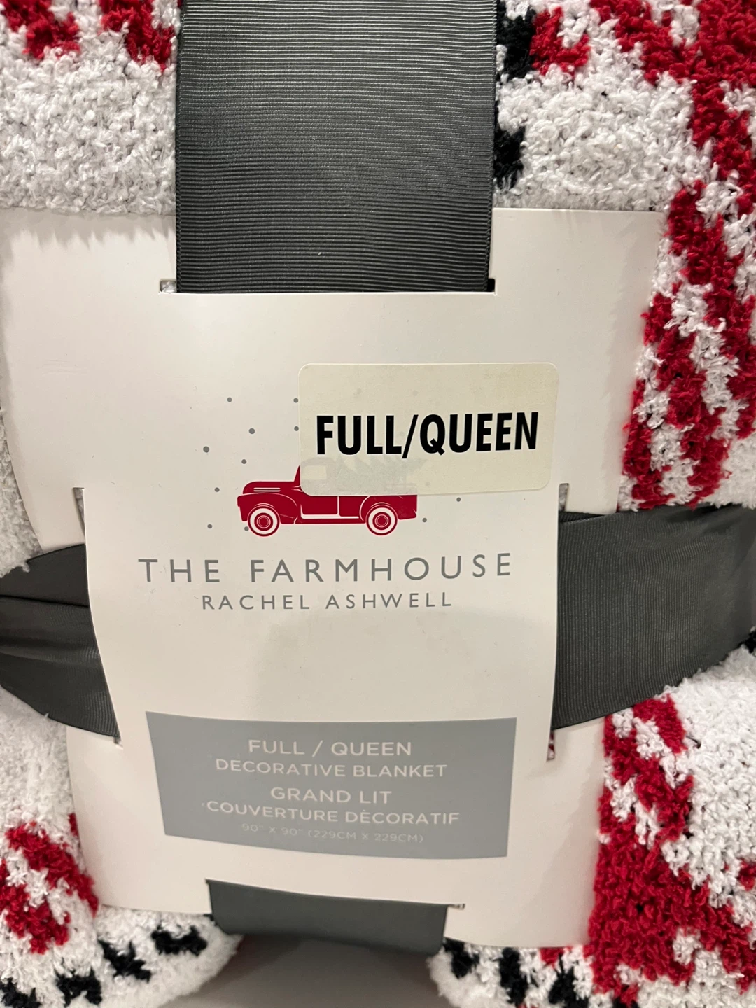 The Farmhouse Rachel Ashwell Full/Queen Blanket - photo 3