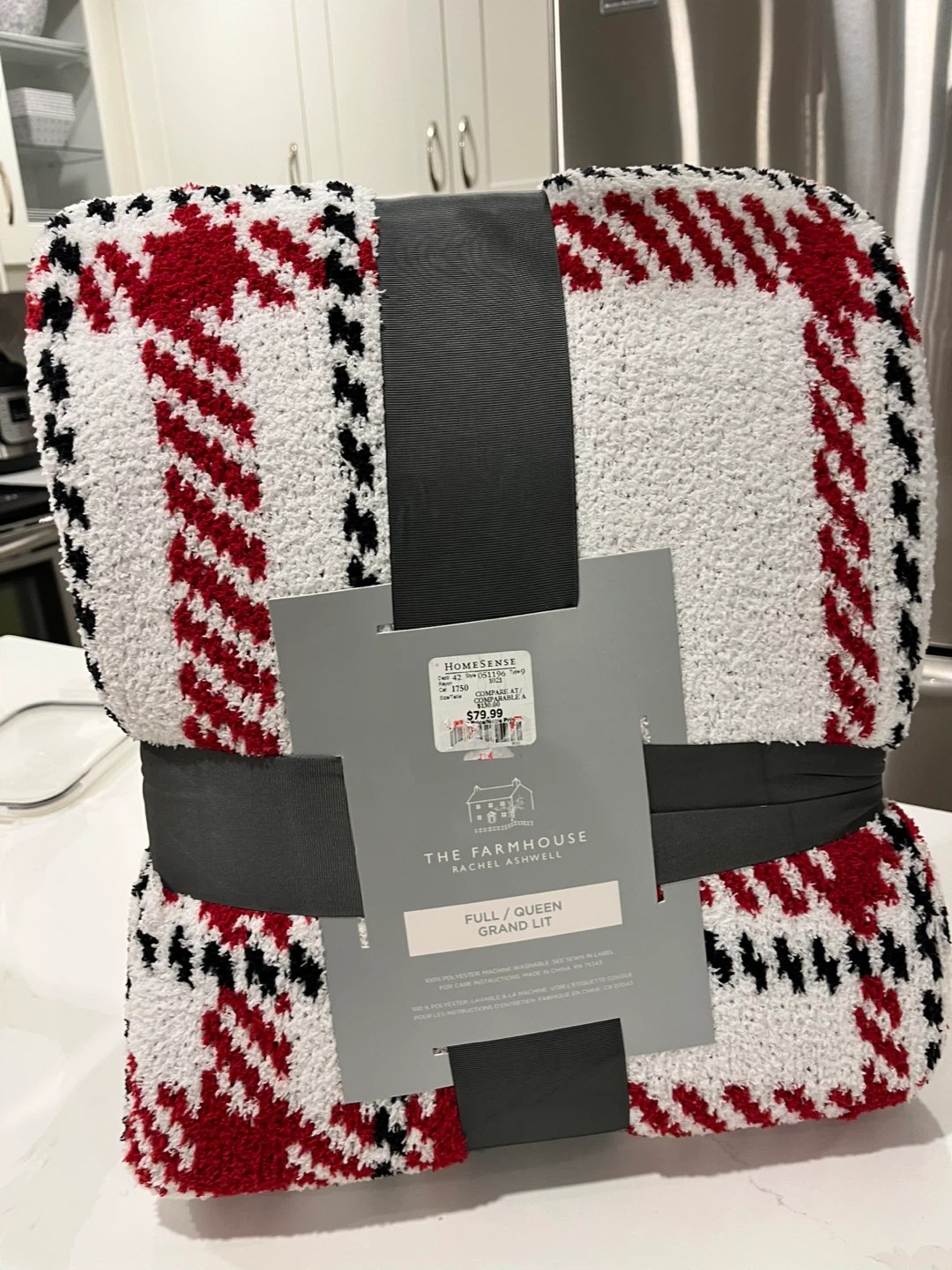 The Farmhouse Rachel Ashwell Full/Queen Blanket - photo 4
