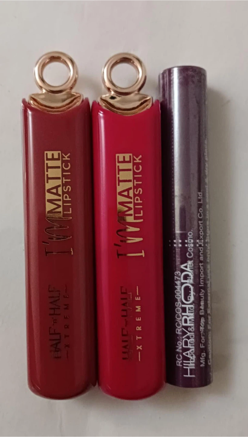 New matte lipsticks
