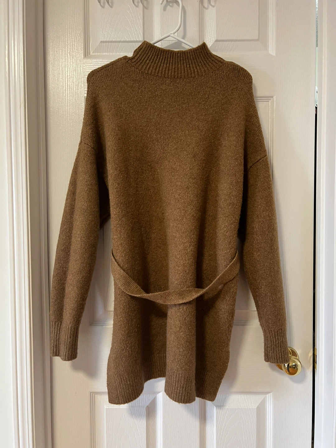 Brown Sweater Dress - photo 4