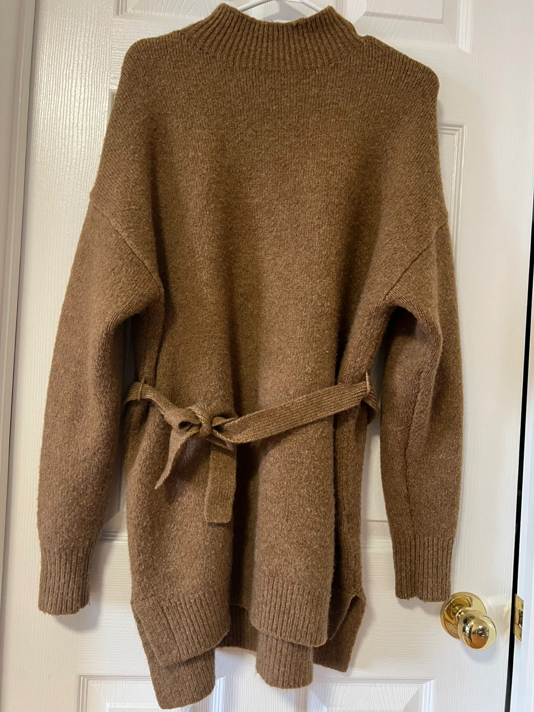 Brown Sweater Dress - photo 3
