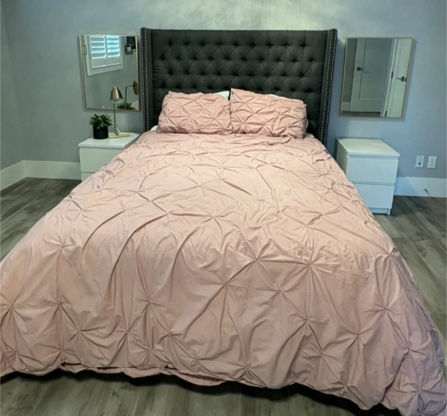 Queen bed