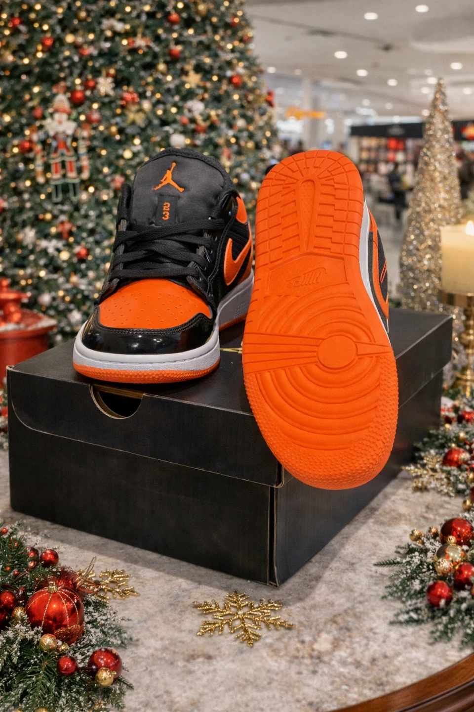 🔥 Nike Air Jordan Sneakers – Size 36 (Youth / Kids) 🔥 - photo 5