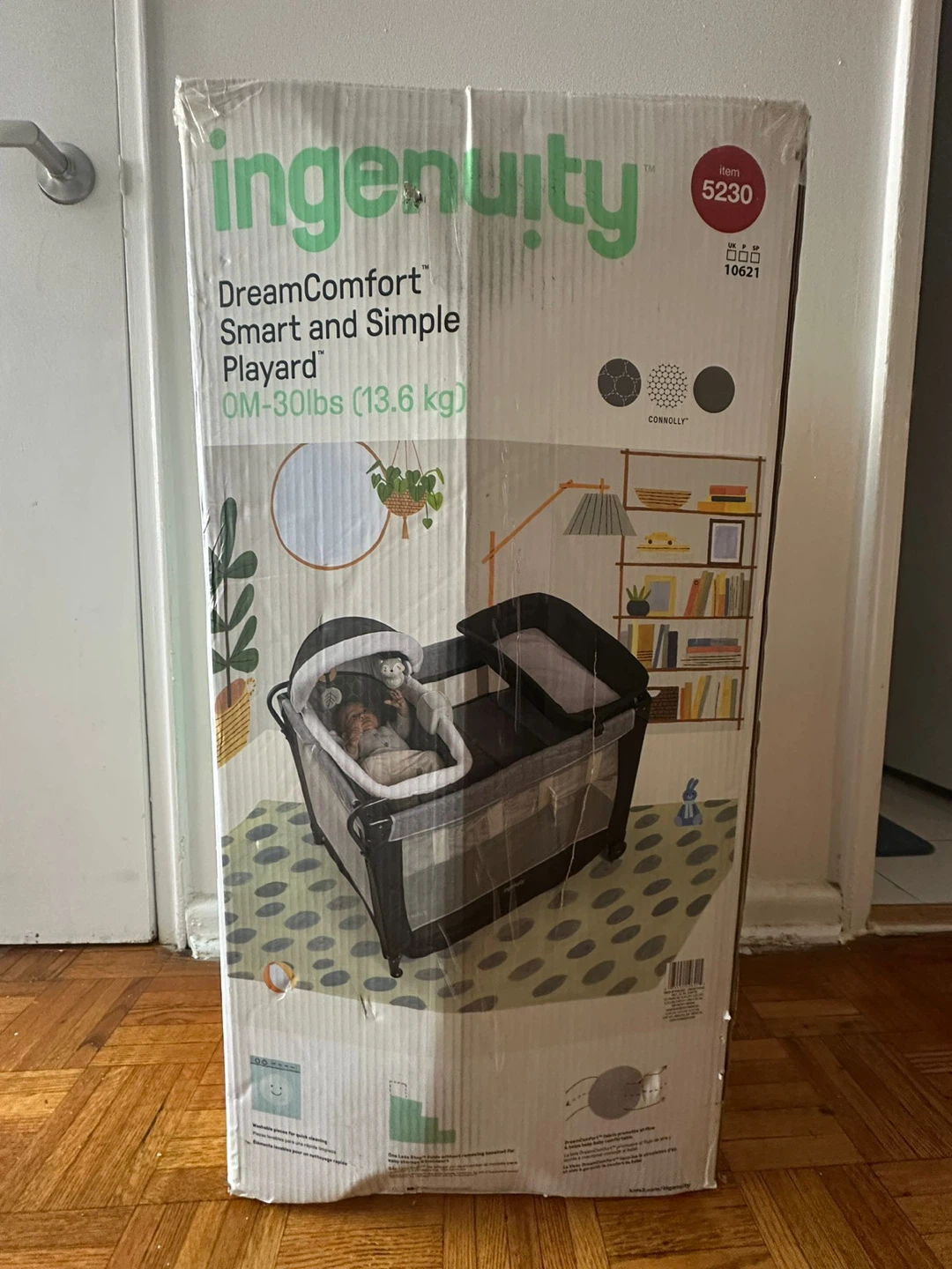 Ingenuity DreamComfort Smart & Simple Playard - New in Box!