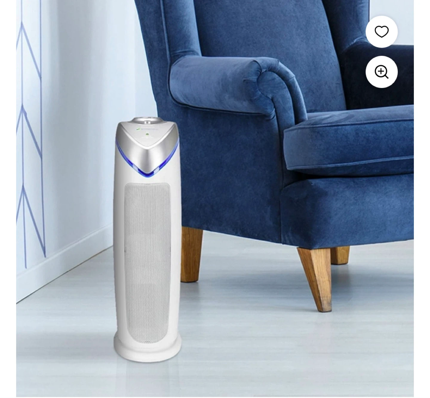 GermGuardian Air Purifier + HEPA + UV-C