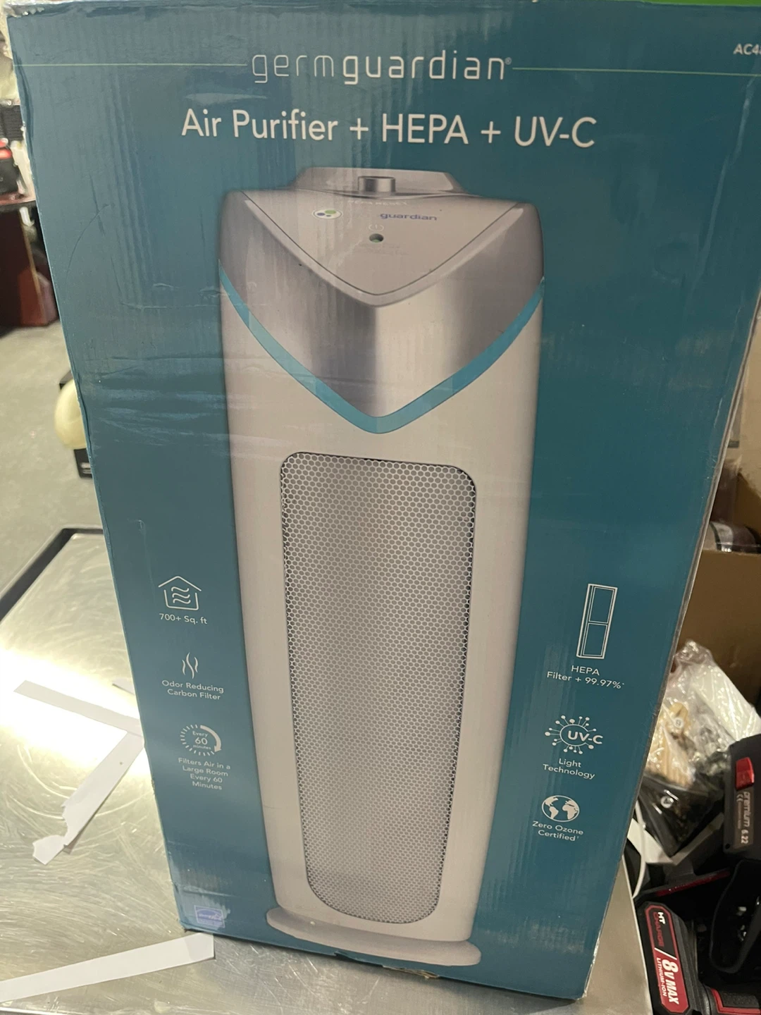 GermGuardian Air Purifier + HEPA + UV-C - photo 4