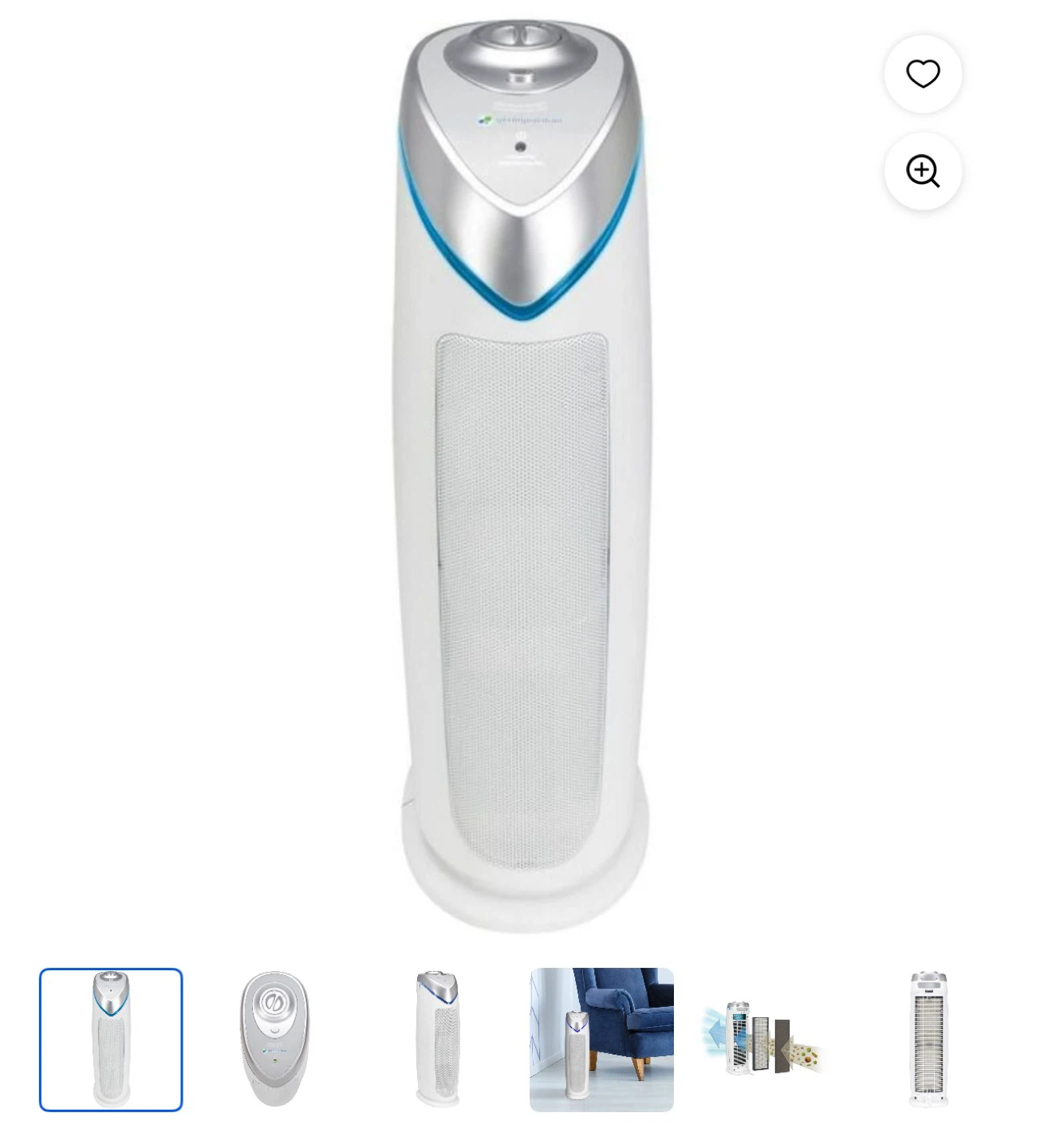GermGuardian Air Purifier + HEPA + UV-C - photo 3